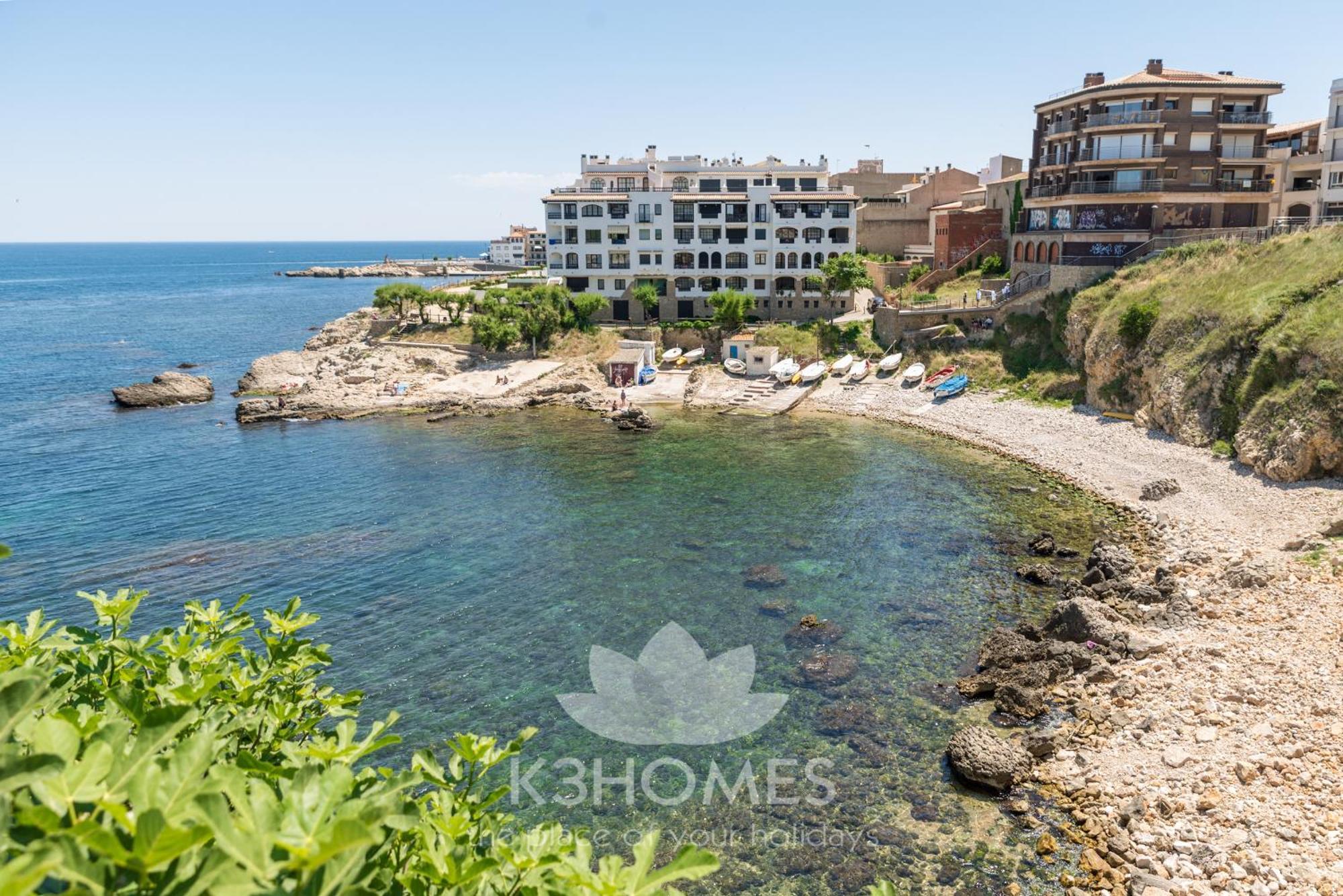 Apartament Gloria L' Escala Exteriér fotografie